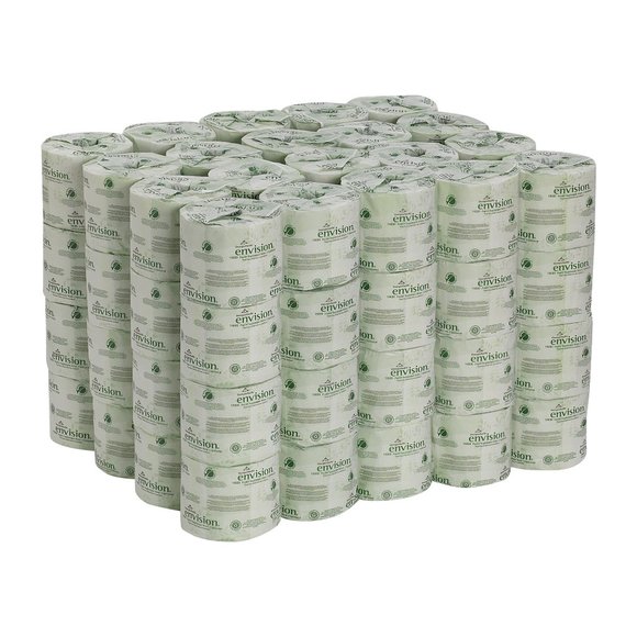 Georgia Pacific Professional Pacific Blue Basic Bathroom Tissue, Septic Safe, 2- - Picture 1 of 7